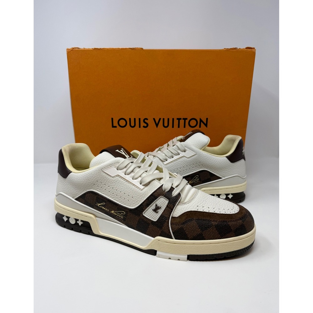 Louis Vuitton X Tyler the Creator Trainer Mocha/Ivory Size 11 US 9 LV